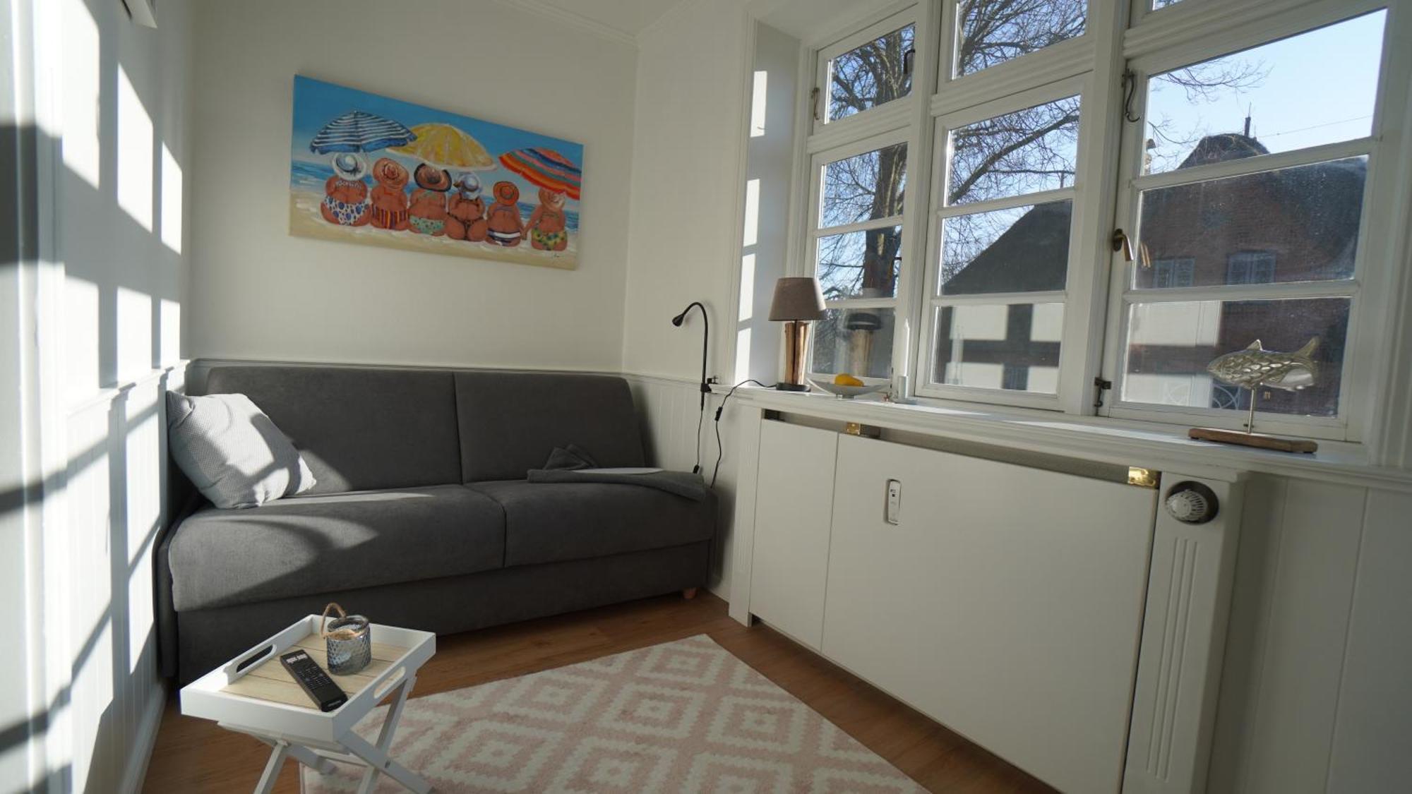 Kleine Auszeit Whg 02 Apartment Wyk auf Foehr Luaran gambar